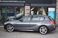 USED 2015 15 BMW 1 SERIES 2.0 120D M SPORT 5d 188 BHP FSH-PRONAV-SUNROOF-HIGHSPEC