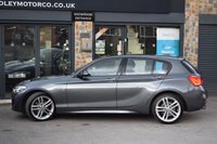 USED 2015 15 BMW 1 SERIES 2.0 120D M SPORT 5d 188 BHP FSH-PRONAV-SUNROOF-HIGHSPEC