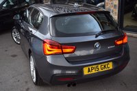 USED 2015 15 BMW 1 SERIES 2.0 120D M SPORT 5d 188 BHP FSH-PRONAV-SUNROOF-HIGHSPEC