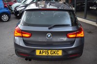 USED 2015 15 BMW 1 SERIES 2.0 120D M SPORT 5d 188 BHP FSH-PRONAV-SUNROOF-HIGHSPEC