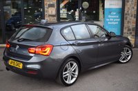 USED 2015 15 BMW 1 SERIES 2.0 120D M SPORT 5d 188 BHP FSH-PRONAV-SUNROOF-HIGHSPEC