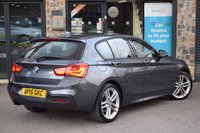 USED 2015 15 BMW 1 SERIES 2.0 120D M SPORT 5d 188 BHP FSH-PRONAV-SUNROOF-HIGHSPEC