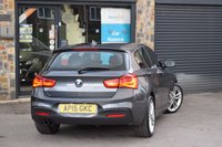 USED 2015 15 BMW 1 SERIES 2.0 120D M SPORT 5d 188 BHP FSH-PRONAV-SUNROOF-HIGHSPEC