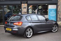 USED 2015 15 BMW 1 SERIES 2.0 120D M SPORT 5d 188 BHP FSH-PRONAV-SUNROOF-HIGHSPEC