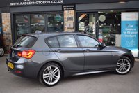 USED 2015 15 BMW 1 SERIES 2.0 120D M SPORT 5d 188 BHP FSH-PRONAV-SUNROOF-HIGHSPEC