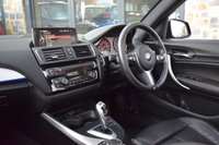 USED 2015 15 BMW 1 SERIES 2.0 120D M SPORT 5d 188 BHP FSH-PRONAV-SUNROOF-HIGHSPEC