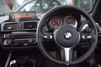 USED 2015 15 BMW 1 SERIES 2.0 120D M SPORT 5d 188 BHP FSH-PRONAV-SUNROOF-HIGHSPEC