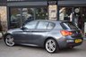 USED 2015 15 BMW 1 SERIES 2.0 120D M SPORT 5d 188 BHP FSH-PRONAV-SUNROOF-HIGHSPEC