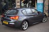 USED 2015 15 BMW 1 SERIES 2.0 120D M SPORT 5d 188 BHP FSH-PRONAV-SUNROOF-HIGHSPEC