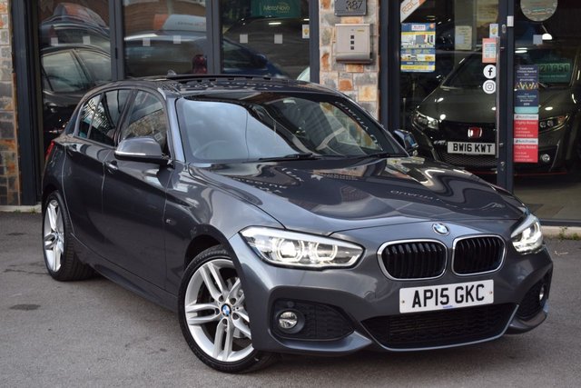 2015 15 BMW 1 Series 2.0 120D M SPORT 5d 188 BHP