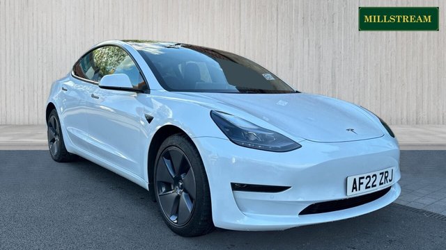 2022 22 Tesla Model 3 LONG RANGE AWD 4d 302 BHP