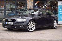 USED 2013 63 AUDI A4 2.0 AVANT TDI S LINE 5d 174 BHP SH-RPARK-LEATHER-DAB-XENON