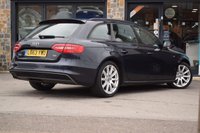 USED 2013 63 AUDI A4 2.0 AVANT TDI S LINE 5d 174 BHP SH-RPARK-LEATHER-DAB-XENON