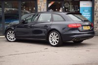 USED 2013 63 AUDI A4 2.0 AVANT TDI S LINE 5d 174 BHP SH-RPARK-LEATHER-DAB-XENON