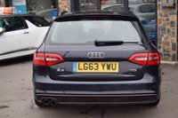 USED 2013 63 AUDI A4 2.0 AVANT TDI S LINE 5d 174 BHP SH-RPARK-LEATHER-DAB-XENON