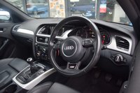 USED 2013 63 AUDI A4 2.0 AVANT TDI S LINE 5d 174 BHP SH-RPARK-LEATHER-DAB-XENON