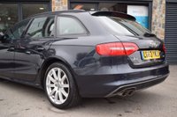 USED 2013 63 AUDI A4 2.0 AVANT TDI S LINE 5d 174 BHP SH-RPARK-LEATHER-DAB-XENON