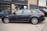 USED 2013 63 AUDI A4 2.0 AVANT TDI S LINE 5d 174 BHP SH-RPARK-LEATHER-DAB-XENON