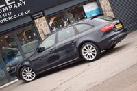 USED 2013 63 AUDI A4 2.0 AVANT TDI S LINE 5d 174 BHP SH-RPARK-LEATHER-DAB-XENON
