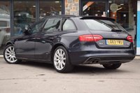 USED 2013 63 AUDI A4 2.0 AVANT TDI S LINE 5d 174 BHP SH-RPARK-LEATHER-DAB-XENON