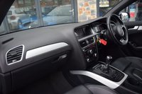 USED 2013 63 AUDI A4 2.0 AVANT TDI S LINE 5d 174 BHP SH-RPARK-LEATHER-DAB-XENON