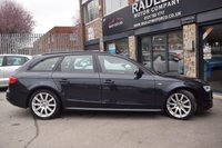 USED 2013 63 AUDI A4 2.0 AVANT TDI S LINE 5d 174 BHP SH-RPARK-LEATHER-DAB-XENON