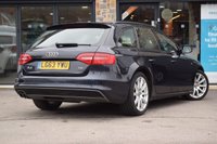 USED 2013 63 AUDI A4 2.0 AVANT TDI S LINE 5d 174 BHP SH-RPARK-LEATHER-DAB-XENON
