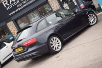 USED 2013 63 AUDI A4 2.0 AVANT TDI S LINE 5d 174 BHP SH-RPARK-LEATHER-DAB-XENON