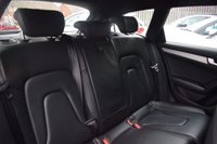 USED 2013 63 AUDI A4 2.0 AVANT TDI S LINE 5d 174 BHP SH-RPARK-LEATHER-DAB-XENON