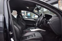 USED 2013 63 AUDI A4 2.0 AVANT TDI S LINE 5d 174 BHP SH-RPARK-LEATHER-DAB-XENON