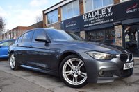 USED 2012 62 BMW 3 SERIES 2.0 320D M SPORT 4d 181 BHP FSH-LEATHER-NAV-F/RPARK-