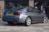 USED 2012 62 BMW 3 SERIES 2.0 320D M SPORT 4d 181 BHP FSH-LEATHER-NAV-F/RPARK-