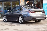 USED 2012 62 BMW 3 SERIES 2.0 320D M SPORT 4d 181 BHP FSH-LEATHER-NAV-F/RPARK-