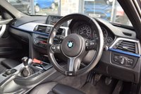 USED 2012 62 BMW 3 SERIES 2.0 320D M SPORT 4d 181 BHP FSH-LEATHER-NAV-F/RPARK-