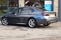 USED 2012 62 BMW 3 SERIES 2.0 320D M SPORT 4d 181 BHP FSH-LEATHER-NAV-F/RPARK-