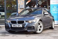 USED 2012 62 BMW 3 SERIES 2.0 320D M SPORT 4d 181 BHP FSH-LEATHER-NAV-F/RPARK-