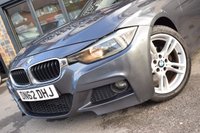 USED 2012 62 BMW 3 SERIES 2.0 320D M SPORT 4d 181 BHP FSH-LEATHER-NAV-F/RPARK-