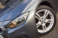 USED 2012 62 BMW 3 SERIES 2.0 320D M SPORT 4d 181 BHP FSH-LEATHER-NAV-F/RPARK-
