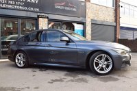 USED 2012 62 BMW 3 SERIES 2.0 320D M SPORT 4d 181 BHP FSH-LEATHER-NAV-F/RPARK-