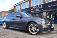 USED 2012 62 BMW 3 SERIES 2.0 320D M SPORT 4d 181 BHP FSH-LEATHER-NAV-F/RPARK-