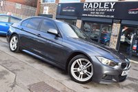 USED 2012 62 BMW 3 SERIES 2.0 320D M SPORT 4d 181 BHP FSH-LEATHER-NAV-F/RPARK-