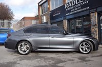 USED 2012 62 BMW 3 SERIES 2.0 320D M SPORT 4d 181 BHP FSH-LEATHER-NAV-F/RPARK-