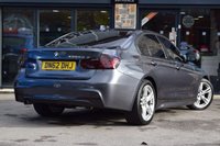 USED 2012 62 BMW 3 SERIES 2.0 320D M SPORT 4d 181 BHP FSH-LEATHER-NAV-F/RPARK-