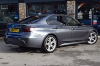 USED 2012 62 BMW 3 SERIES 2.0 320D M SPORT 4d 181 BHP FSH-LEATHER-NAV-F/RPARK-