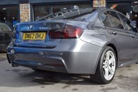 USED 2012 62 BMW 3 SERIES 2.0 320D M SPORT 4d 181 BHP FSH-LEATHER-NAV-F/RPARK-