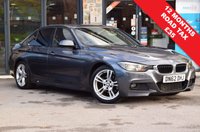 USED 2012 62 BMW 3 SERIES 2.0 320D M SPORT 4d 181 BHP FSH-LEATHER-NAV-F/RPARK-