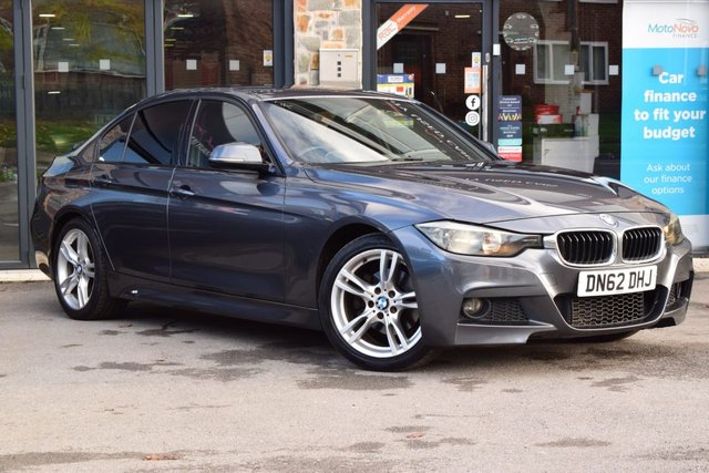 2012 62 BMW 3 Series 2.0 320D M SPORT 4d 181 BHP