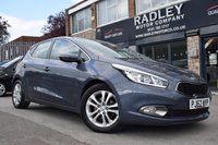 USED 2013 62 KIA CEED 1.6 CRDI 2 5d 126 BHP FSH-DAB-BTOOTH-RPARK-USB-AUX