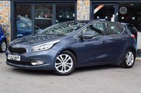USED 2013 62 KIA CEED 1.6 CRDI 2 5d 126 BHP FSH-DAB-BTOOTH-RPARK-USB-AUX