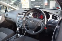 USED 2013 62 KIA CEED 1.6 CRDI 2 5d 126 BHP FSH-DAB-BTOOTH-RPARK-USB-AUX
